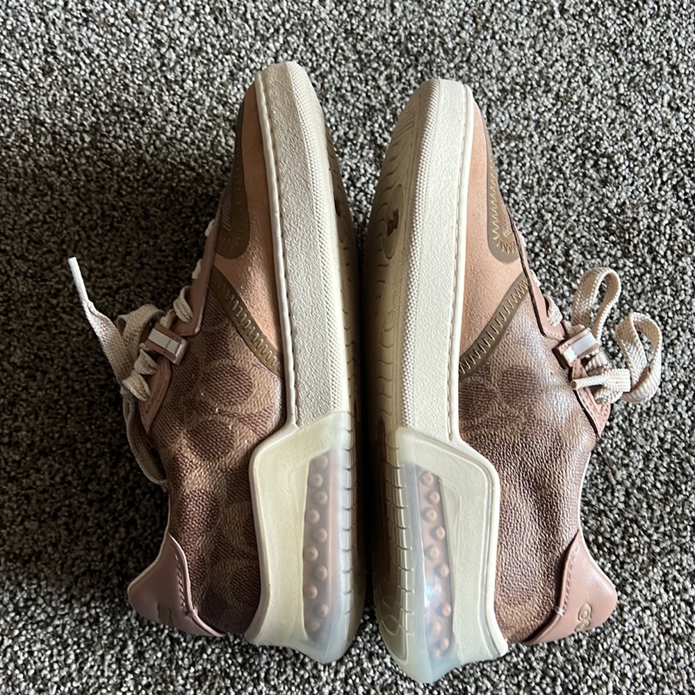 Women’s Coach Citysole Signature Court Sneaker size 6 - Picture 3 of 6